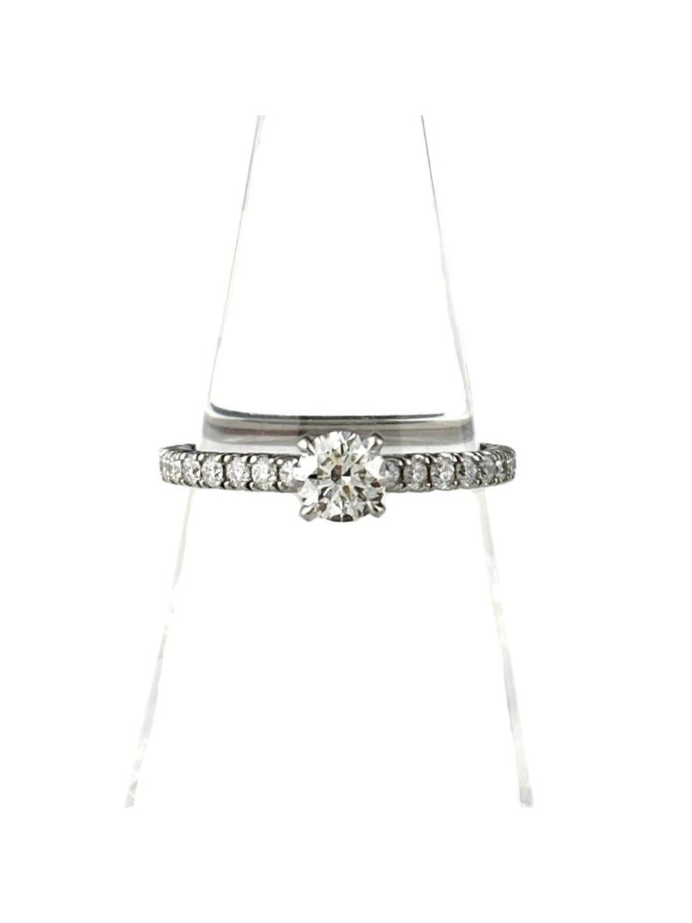 Cartier Etincelle de Cartier Half Eternity Platinum Ring Diamond